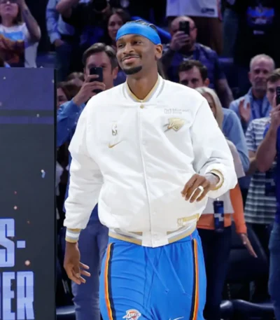 Oklahoma City Thunder Nike 2025 Finals Champions Jacket