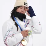 Olympic 2026 Choi Ga-on White Jacket