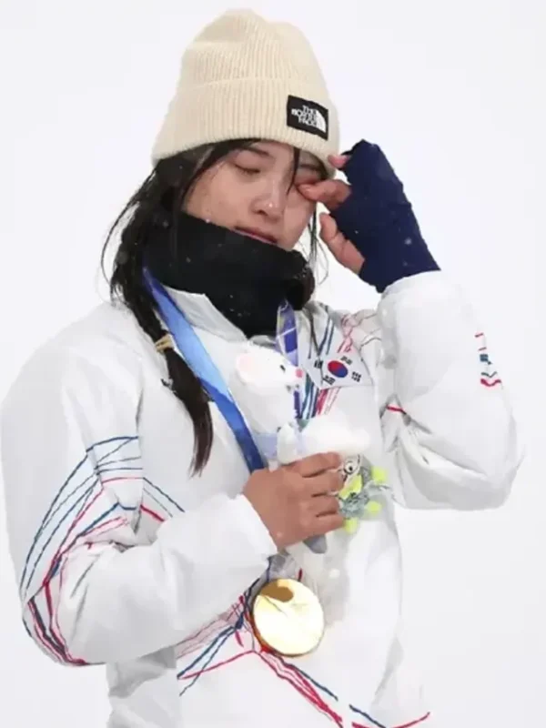 Olympic 2026 Choi Ga-on White Jacket