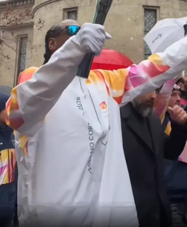 Olympic 2026 Snoop Dogg Torchbearer Jacket