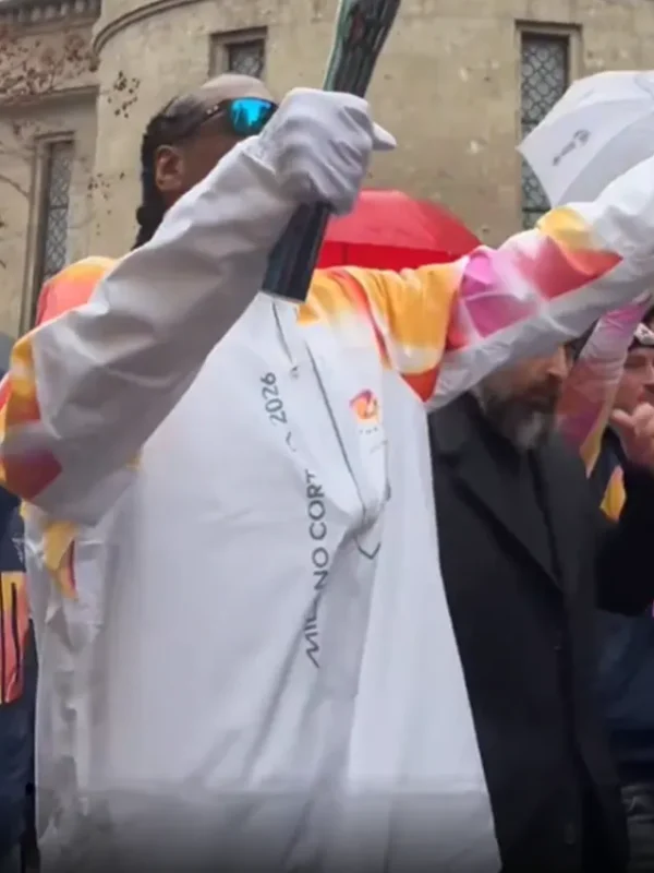 Olympic 2026 Snoop Dogg Torchbearer Jacket