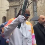 Olympic 2026 Snoop Dogg Torchbearer Jacket