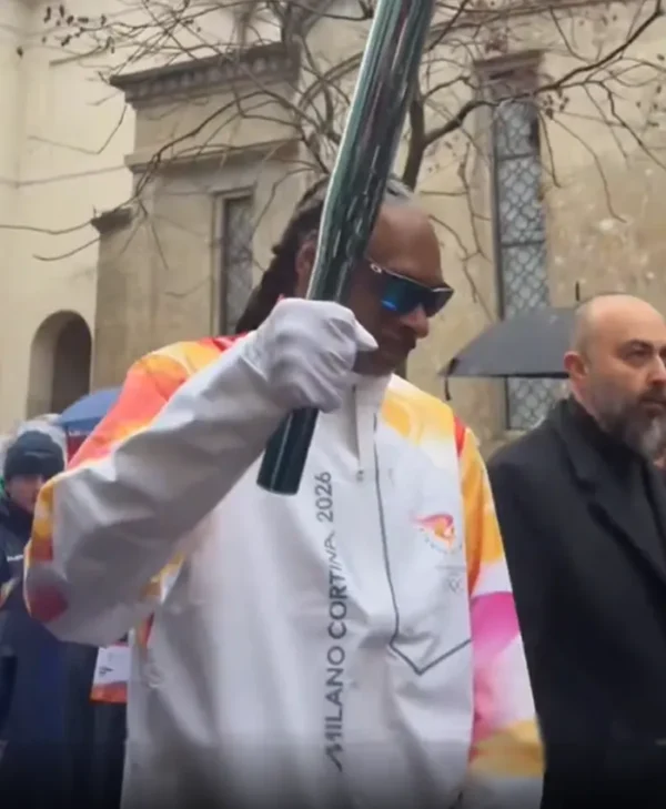 Olympic 2026 Snoop Dogg Torchbearer Jacket
