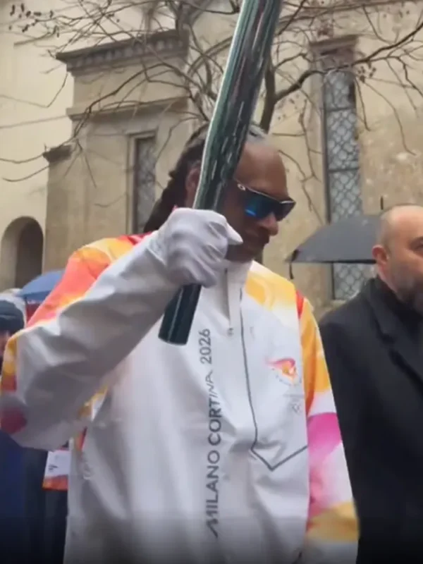 Olympic 2026 Snoop Dogg Torchbearer Jacket