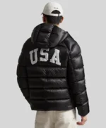 Team USA The Hawthorne Flag Down Jacket