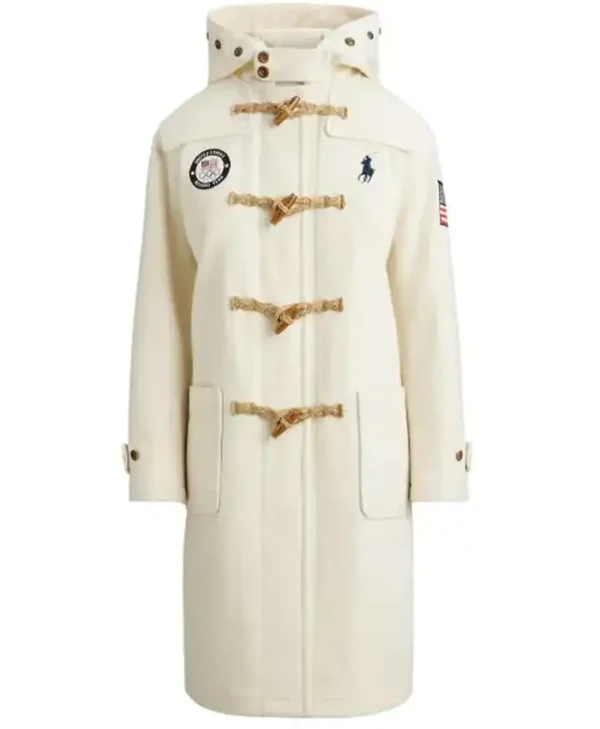 Olympic Team USA 2026 Opening Ceremony Duffle Coat