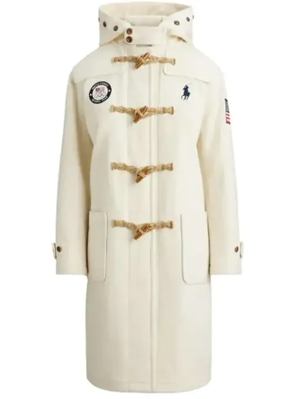 Olympic Team USA 2026 Opening Ceremony Duffle Coat