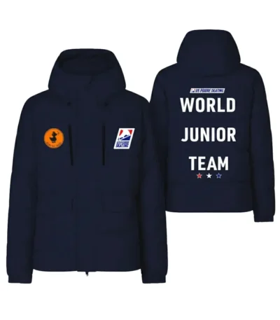 Olympic World Junior Team Blue Jacket
