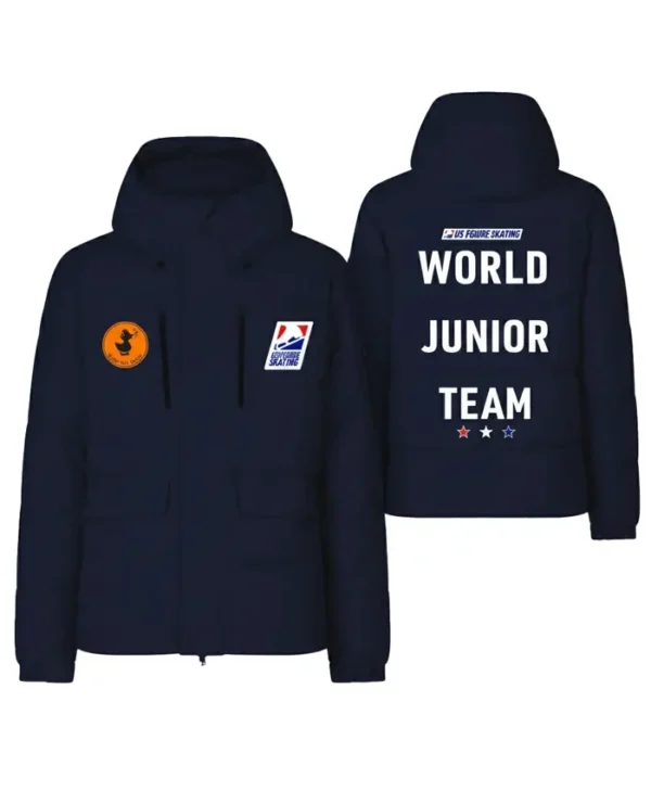 Olympic World Junior Team Blue Jacket