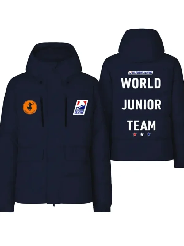 Olympic World Junior Team Blue Jacket