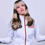 Olympics 2026 Alysa Liu White Jacket