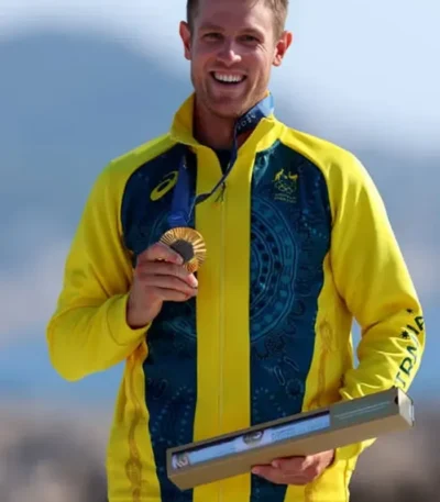 Olympics Paris Team Australia Jacket