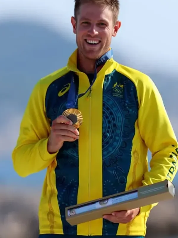 Olympics Paris Team Australia Jacket