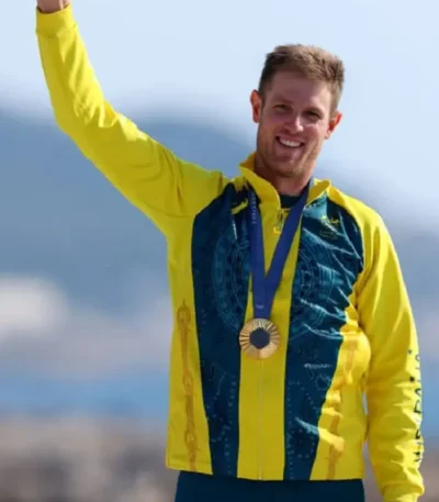 Olympics Paris Team Australia Jacket
