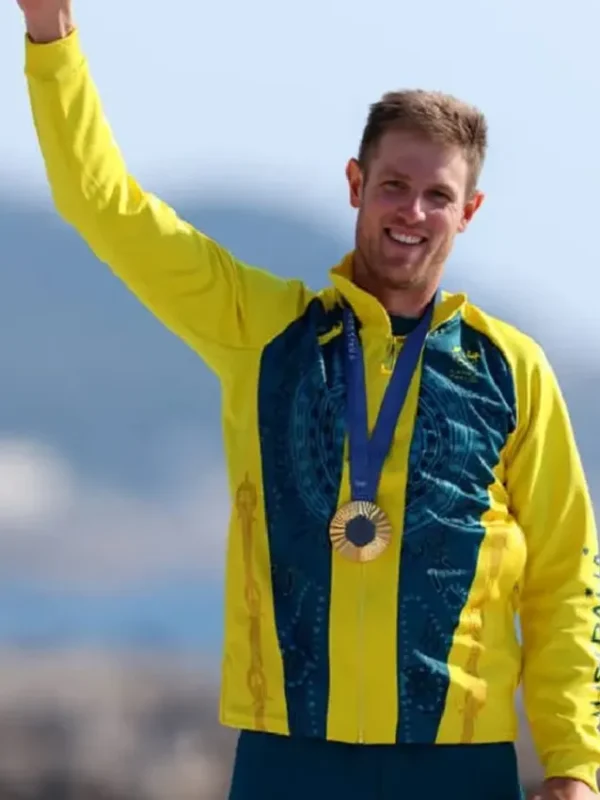 Olympics Paris Team Australia Jacket