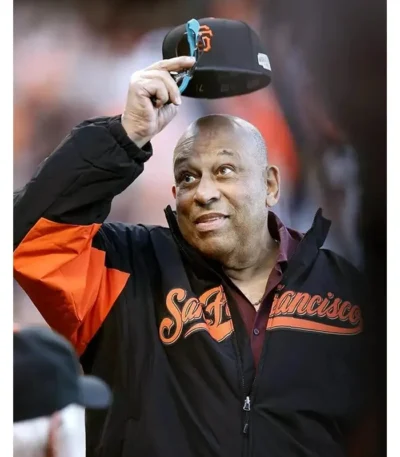 Orlando Cepeda San Francisco Giants Jacket