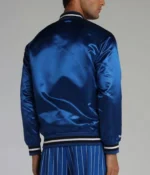 Orlando Magic Blue Lightweight Satin Jacket