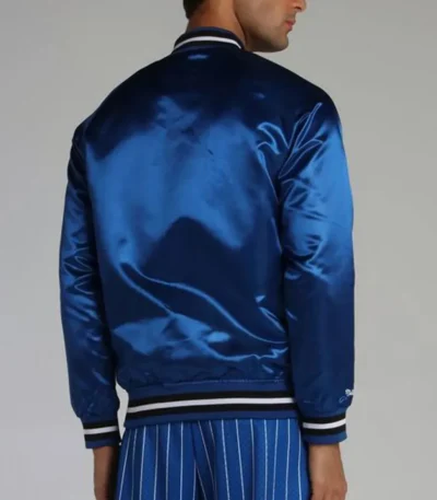 Orlando Magic Blue Lightweight Satin Jacket