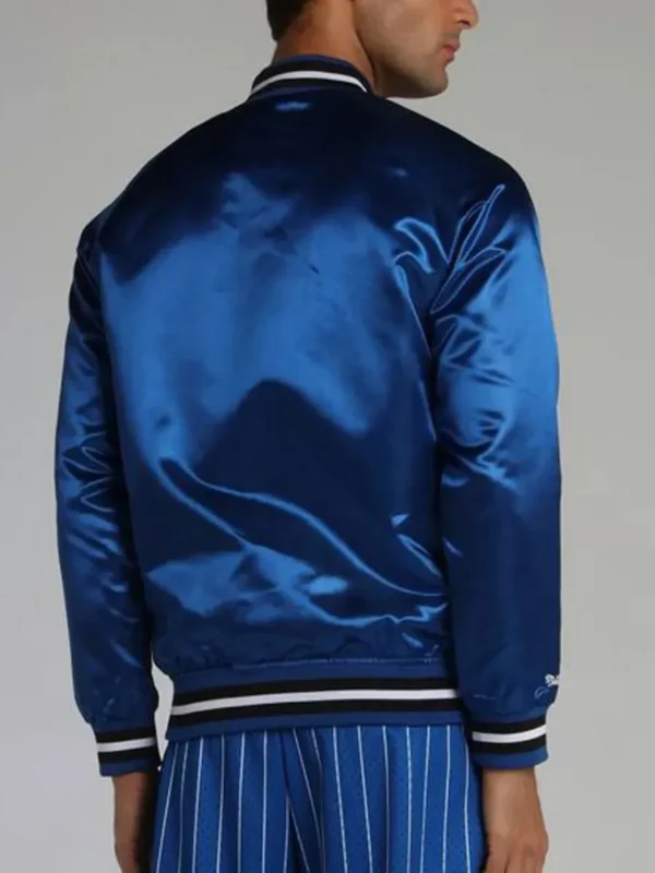 Orlando Magic Blue Lightweight Satin Jacket