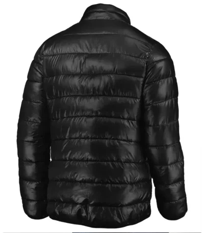 Orlando Magic Heater Puffer Black Jacket