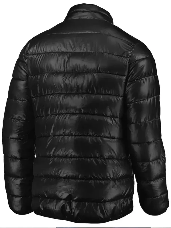 Orlando Magic Heater Puffer Black Jacket
