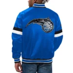 Orlando Magic Home Game Blue Satin Jacket