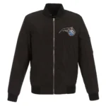 Orlando Magic Poly-Twill Black Jacket