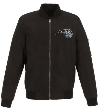 Orlando Magic Poly-Twill Black Jacket
