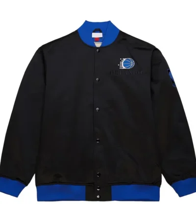 Orlando Magic OG 3.0 Lightweight Black Satin Jacket