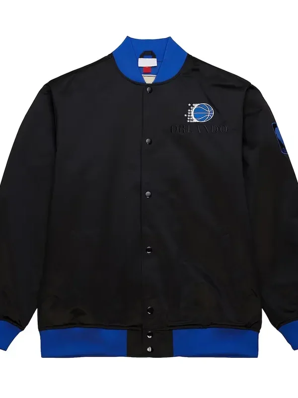 Orlando Magic OG 3.0 Lightweight Black Satin Jacket