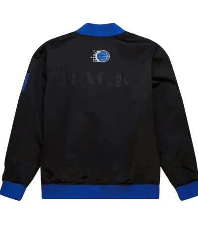 Orlando Magic OG 3.0 Lightweight Black Satin Jacket