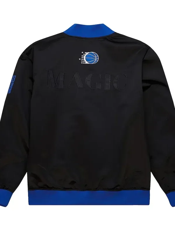 Orlando Magic OG 3.0 Lightweight Black Satin Jacket