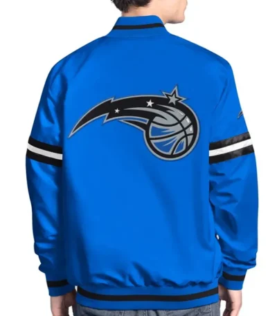 Orlando Magic Scout Varsity Satin Jacket