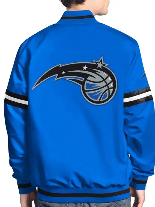 Orlando Magic Scout Varsity Satin Jacket