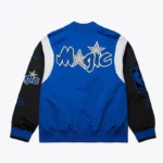 Orlando Magic Team Origins Royal Satin Jacket