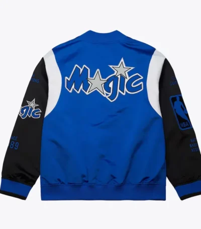 Orlando Magic Team Origins Royal Satin Jacket