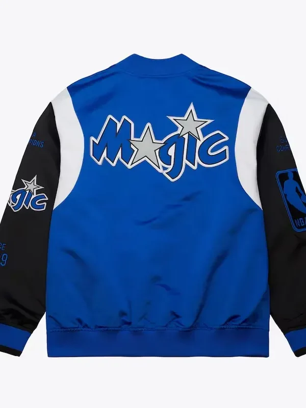 Orlando Magic Team Origins Royal Satin Jacket