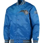 Orlando Magic The Diamond Classic Blue Bomber Jacket