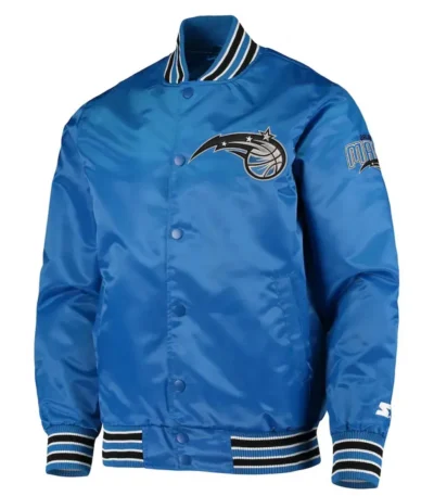 Orlando Magic The Diamond Classic Blue Bomber Jacket