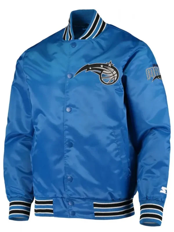 Orlando Magic The Diamond Classic Blue Bomber Jacket