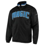Orlando Magic Threat Tricot Track Satin Jacket
