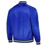 Orlando Magic Throwback Wordmark Blue Jacket
