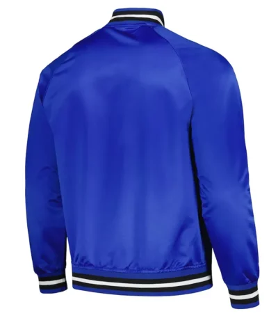Orlando Magic Throwback Wordmark Blue Jacket
