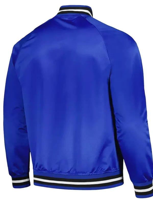 Orlando Magic Throwback Wordmark Blue Jacket