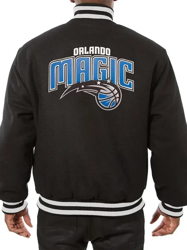 Orlando Magic Varsity All Wool Jacket