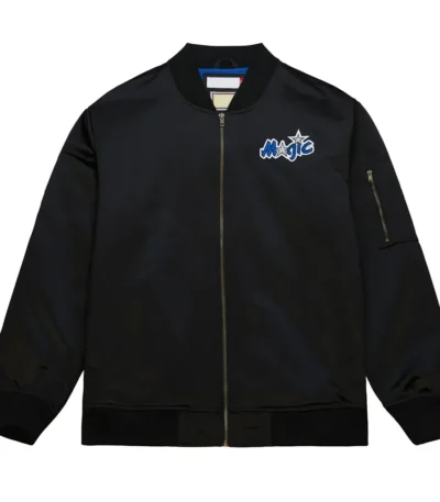 Orlando Magic Vintage Logo Lightweight Satin Jacket