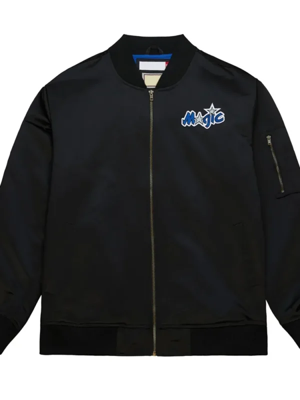Orlando Magic Vintage Logo Lightweight Satin Jacket