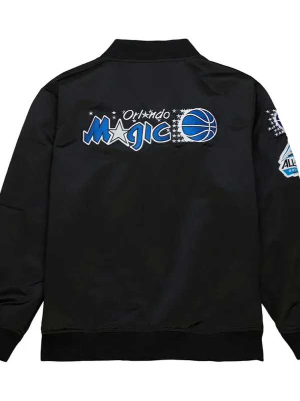 Orlando Magic Vintage Logo Lightweight Satin Jacket