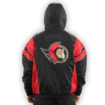 Ottawa Senators Black Pullover Jacket