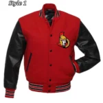 Ottawa Senators NHL Varsity Jacket